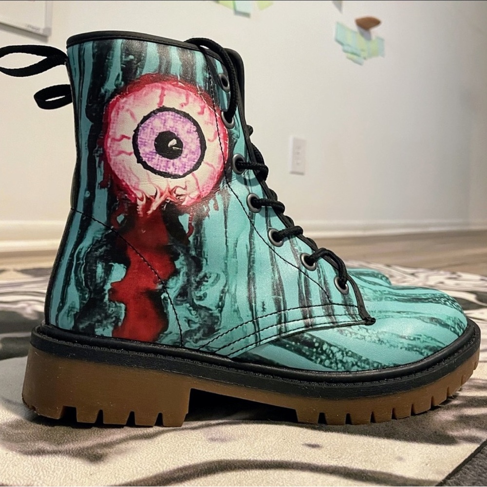 Super custom boutique festival boots